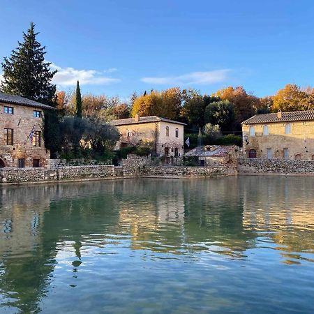 Вілла Sogno Amiatino Аббадія-Сан-Сальваторе Екстер'єр фото