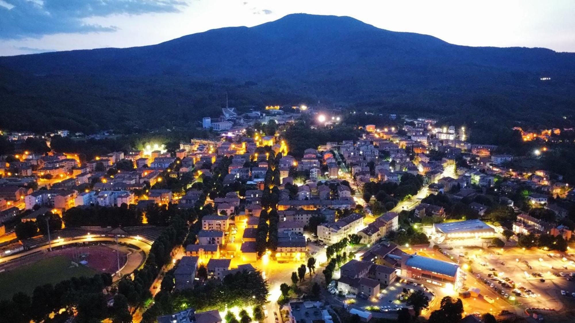 Вілла Sogno Amiatino Аббадія-Сан-Сальваторе Екстер'єр фото